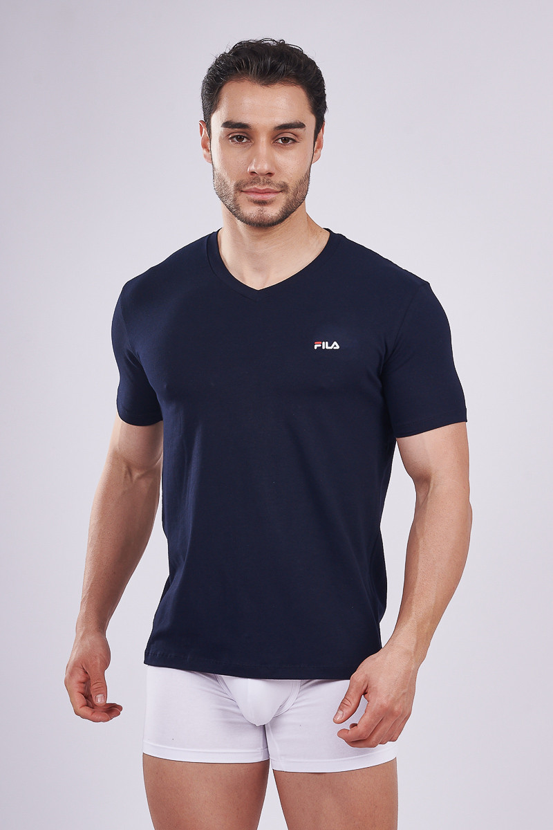 Polo Manga Corta Cuello en V